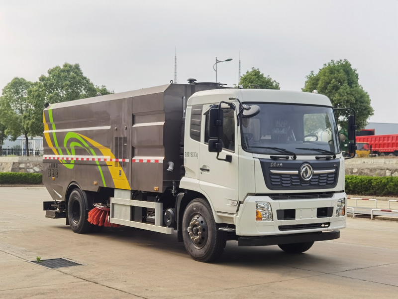 道路污染清除車，清掃車，道路清掃車，楚勝汽車集團