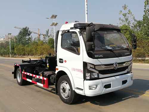 楚勝牌CSC5125ZXX6型車(chē)廂可卸式垃圾車(chē)