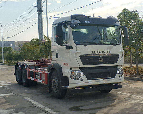 楚勝牌CSC5257ZXXZ6型車(chē)廂可卸式垃圾車(chē)